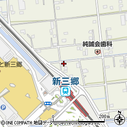 埼玉県三郷市半田1087周辺の地図