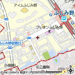 三井住友銀行ふじみ野西 ＡＴＭ周辺の地図