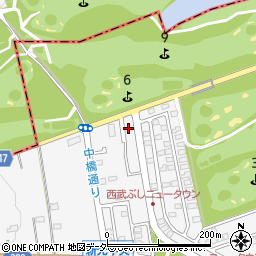 埼玉県入間市新光463-6周辺の地図