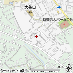 岡上コーポ周辺の地図