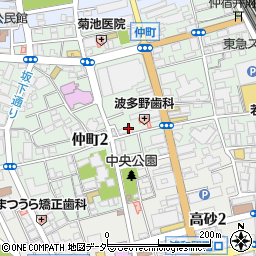わさび居酒屋 あな蔵 浦和店周辺の地図