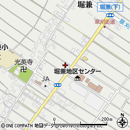 埼玉県狭山市堀兼1193周辺の地図