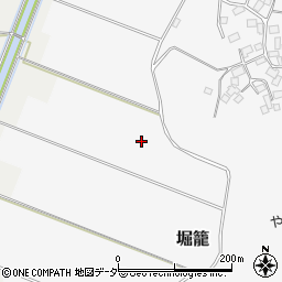 千葉県成田市堀籠周辺の地図