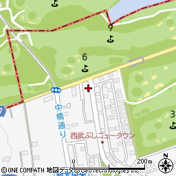 埼玉県入間市新光463-5周辺の地図
