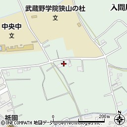 埼玉県狭山市入間川1730周辺の地図