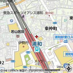 餃子ダイニング TSUDOI周辺の地図