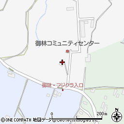 千葉県成田市七沢311-1周辺の地図