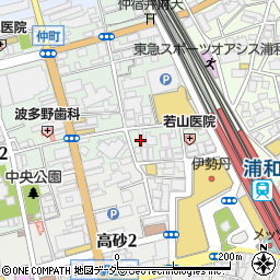 ＢｕｍｐＵｐ　バンプアップ西口店周辺の地図