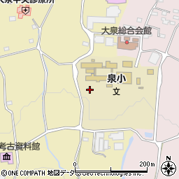 山梨県北杜市大泉町谷戸2871周辺の地図