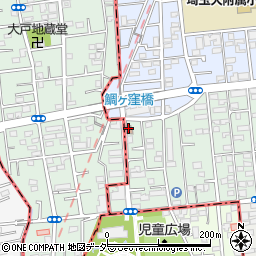 浦和仲町郵便局 ＡＴＭ周辺の地図