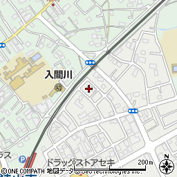 埼玉県狭山市祇園36周辺の地図