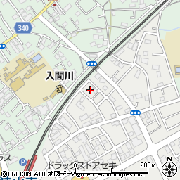 埼玉県狭山市祇園36周辺の地図
