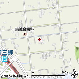埼玉県三郷市半田1098周辺の地図