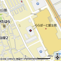 ＬｏｃａｌＢｒａｎｄららぽーと富士見店周辺の地図