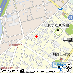 日科ミクロン第３倉庫周辺の地図