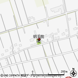 埼玉県川越市下赤坂255周辺の地図