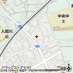 埼玉県狭山市祇園44周辺の地図