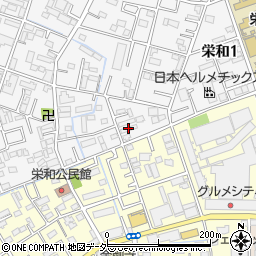 スカイブルーハイツＢ周辺の地図