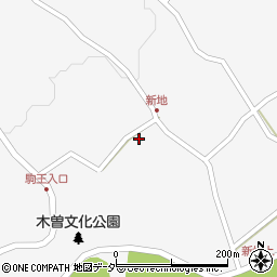 長野県木曽郡木曽町日義5226-3周辺の地図