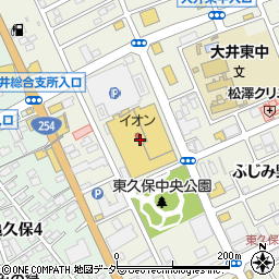 リンガーハットイオン大井店周辺の地図