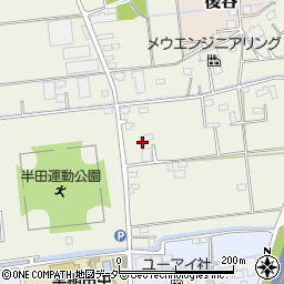 埼玉県三郷市半田786周辺の地図
