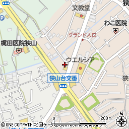 関澤畳店周辺の地図
