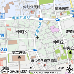 埼玉コンサルタント株式会社周辺の地図