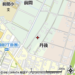 埼玉県三郷市前間466周辺の地図
