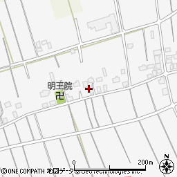 埼玉県川越市下赤坂274周辺の地図
