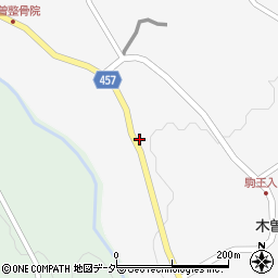 長野県木曽郡木曽町日義4889-1周辺の地図