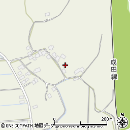 千葉県成田市西大須賀162周辺の地図