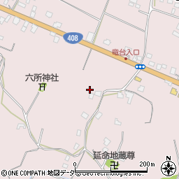 千葉県成田市竜台323周辺の地図