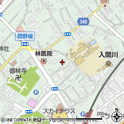 林医院周辺の地図