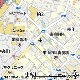 マツモトキヨシ　グループ健康保険組合周辺の地図