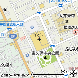 ＡＳＢｅｅ　大井店周辺の地図