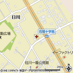 ＴＳＵＴＡＹＡ神栖店周辺の地図