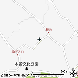 長野県木曽郡木曽町日義5226-7周辺の地図
