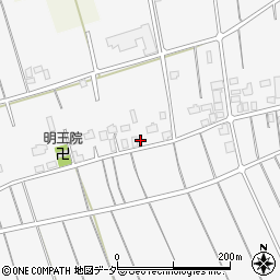 埼玉県川越市下赤坂286周辺の地図