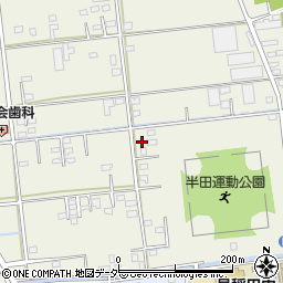 埼玉県三郷市半田916周辺の地図