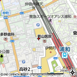 三陽技術コンサルタンツ株式会社埼玉支店周辺の地図