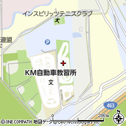 サーキット秋ヶ瀬周辺の地図