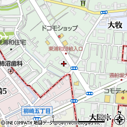 ライオンズマンション東浦和周辺の地図