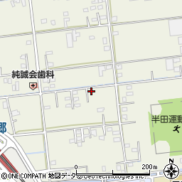 埼玉県三郷市半田1102周辺の地図