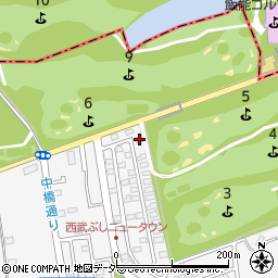 埼玉県入間市新光306-632周辺の地図