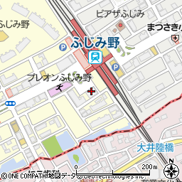 埼玉りそな銀行ふじみ野支店周辺の地図