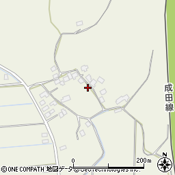 千葉県成田市西大須賀187-1周辺の地図