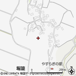千葉県成田市堀籠802周辺の地図