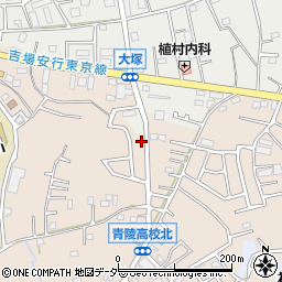 埼玉県川口市木曽呂491周辺の地図
