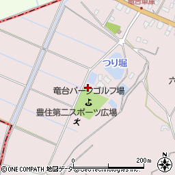 千葉県成田市竜台96周辺の地図