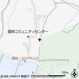 千葉県成田市七沢312周辺の地図